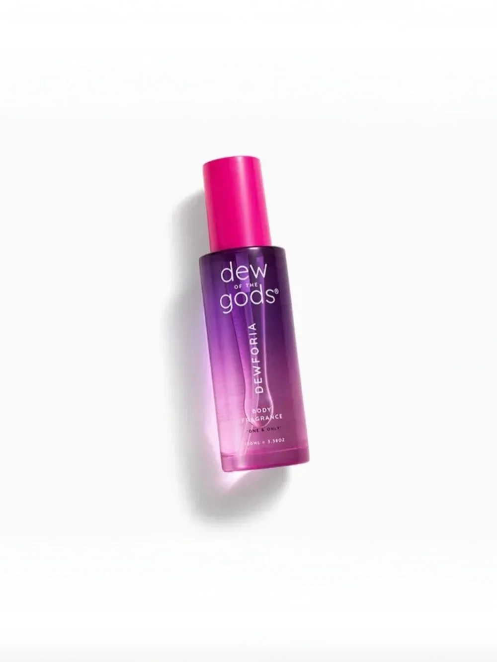DEW OF THE GODS Dewforia Body Fragrance In One & Only 100ml - NIB Retail $36